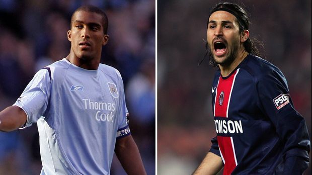 
                <strong>Innenverteidiger</strong><br>
                Innenverteidigung: Sylvain Distin/Mario Yepes. Sylvain Distin wechselte 2002 von Paris Saint-Germain zu Manchester City. Dort war er bis 2007 gesetzt. Anschließend stand der 1,92 Meter große Innenverteidiger beim FC Portsmouth, FC Everton und AFC Bournemouth unter Vertrag. Mario Yepes gab 2004 sein Debüt beim französischen Hauptstadtklub und hielt die Pariser-Verteidigung für vier Jahre zusammen.
              