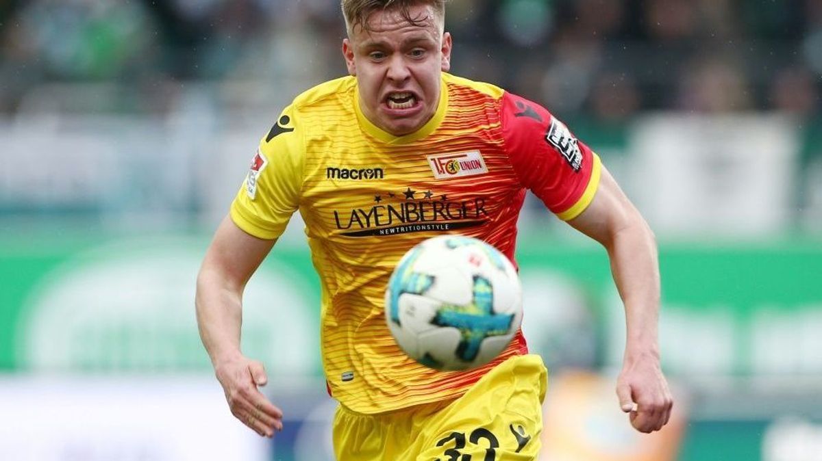 Union Berlin verleiht Lennard Maloney nach Chemnitz