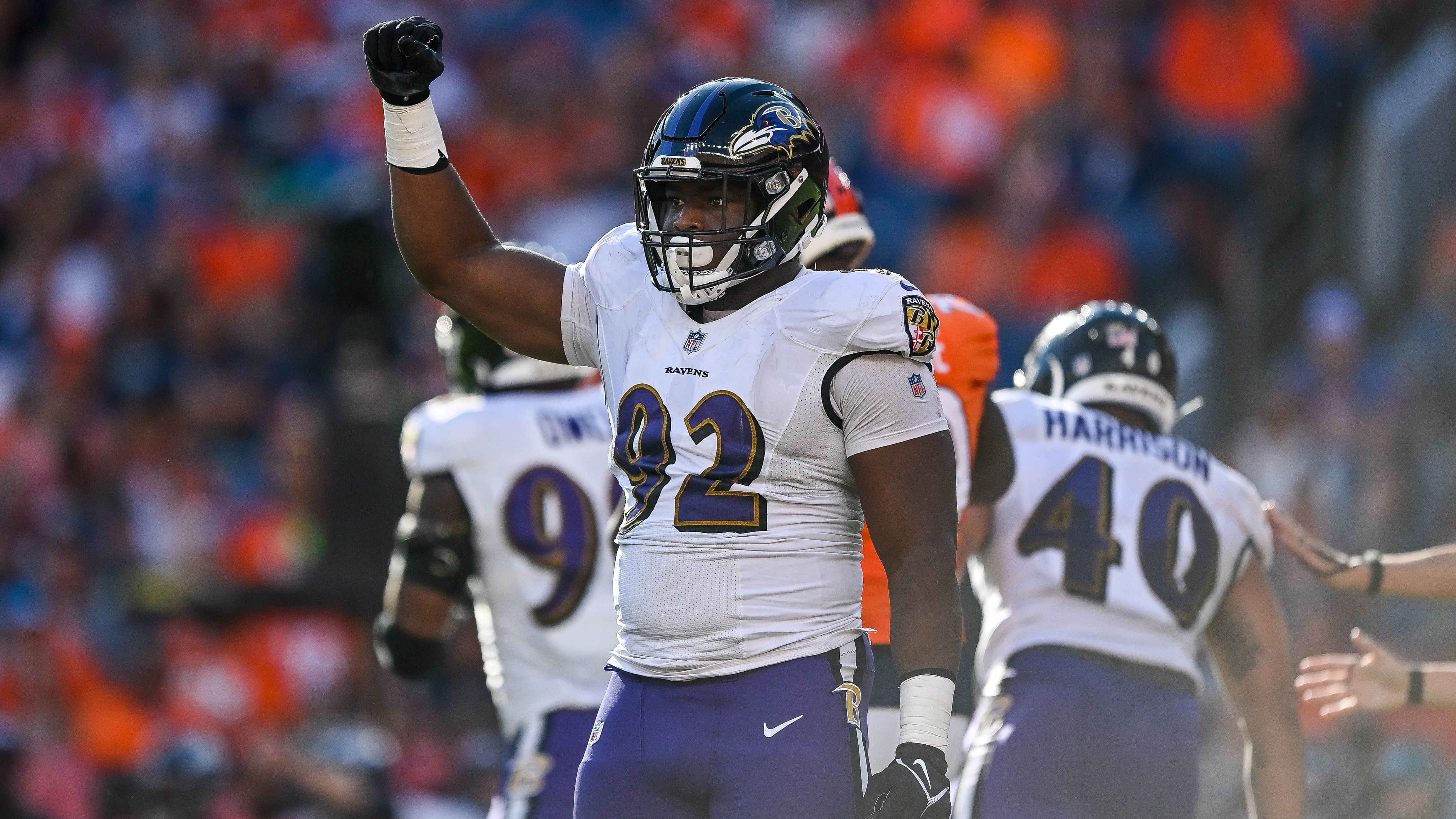 <strong>Platz 8: Justin Madubuike (Baltimore Ravens)</strong><br>- Rating: 92<br>- Position: Left Defensive End