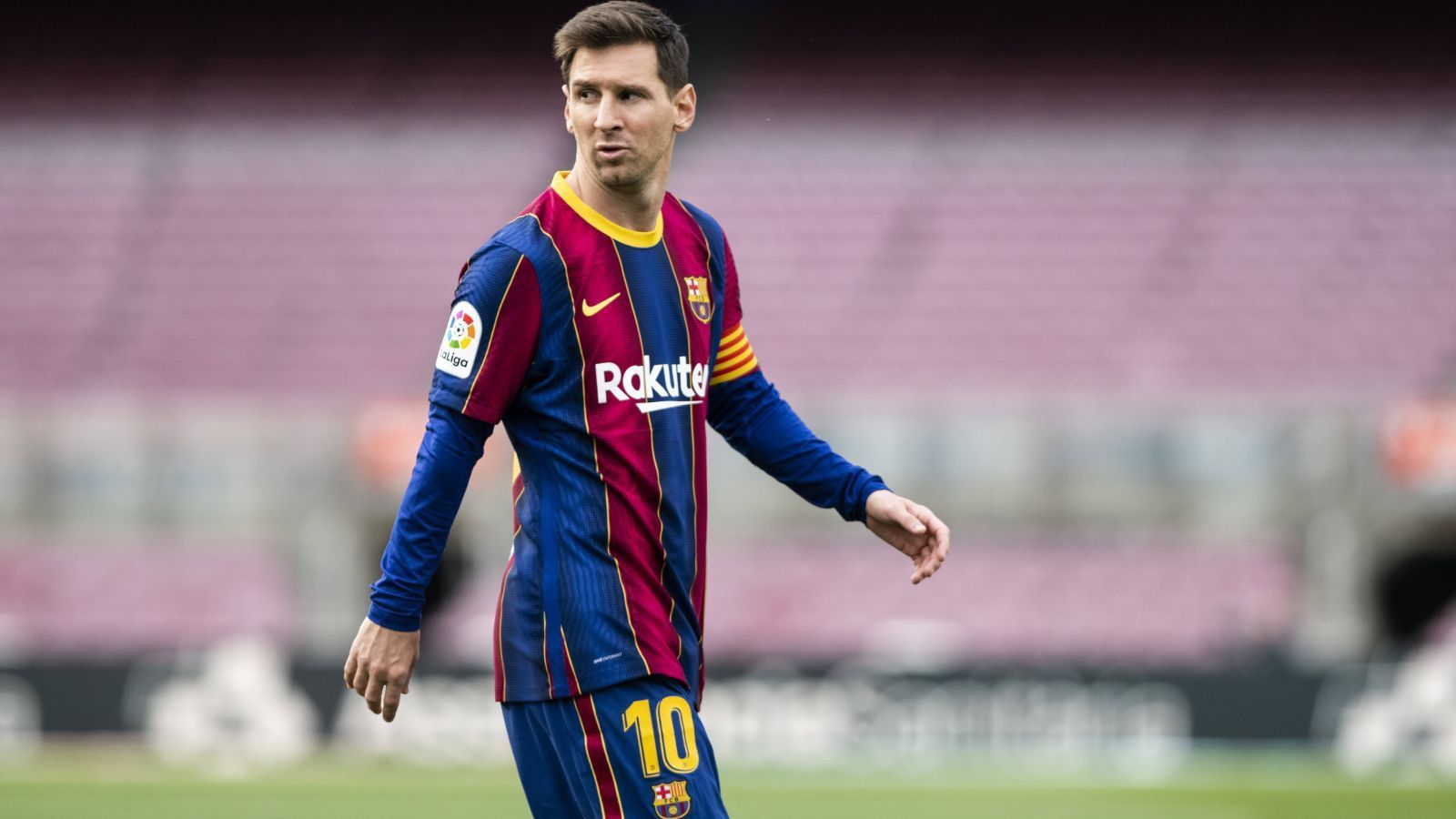 
                <strong>Die großartige Karriere des Lionel Messi</strong><br>
                Schock-Nachricht für den FC Barcelona! Aus finanziellen Gründen können die Katalanen Lionel Messi nicht halten und müssen den Superstar ziehen lassen. Vor 17 Jahren begann die famose Karriere des 34-Jährigen bei Barça. ran hat die Meilensteine des sechsmaligen Weltfußballers zusammengetragen.
              