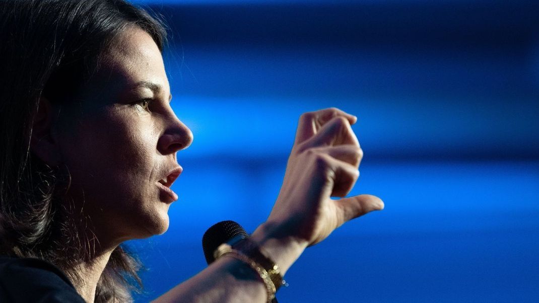 Bundesaußenministerin Annalena Baerbock (Grüne).