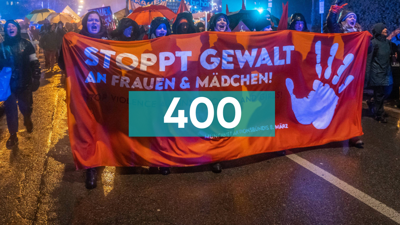 ... Frauen werden jeden Tag Opfer von Partnerschaftsgewalt. Nach Einschätzung von Bundesfrauenministerin Lisa Paus hat Deutschland ein Problem mit Gewalt gegen Frauen. «Fast jeden Tag gibt es einen Femizid», sagte die Grünen-Politikerin zum Internationalen Tag gegen Gewalt an Frauen am Montag (25. November).