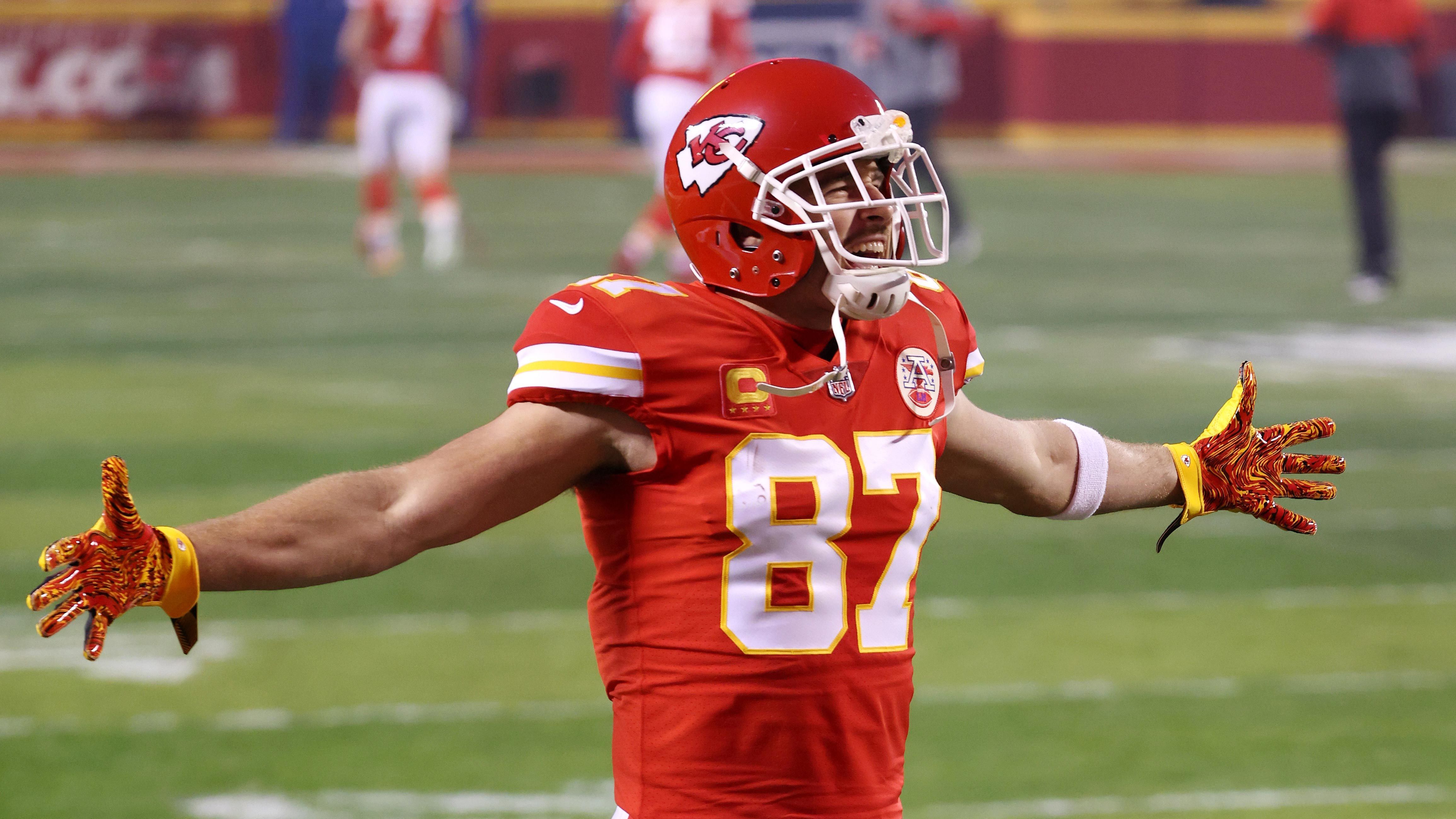 
                <strong>Platz 1: Travis Kelce (Kansas City Chiefs)</strong><br>
                Spielstärke: 99
              