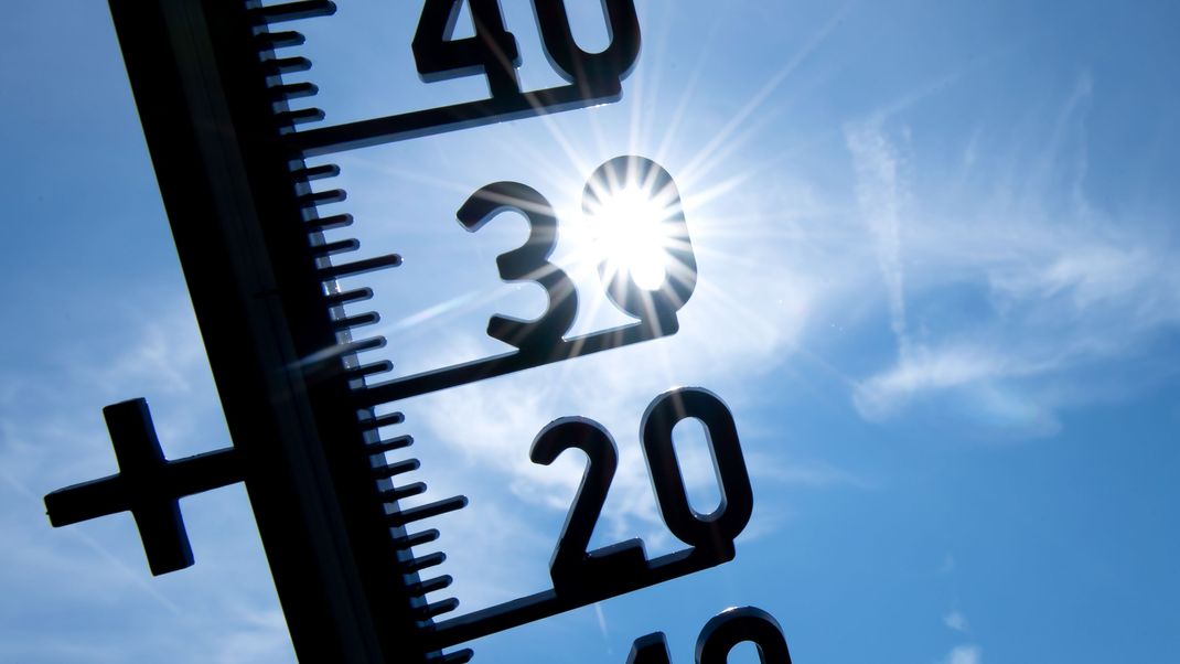 In Bayern werden Temperaturen über 30 Grad erwartet.