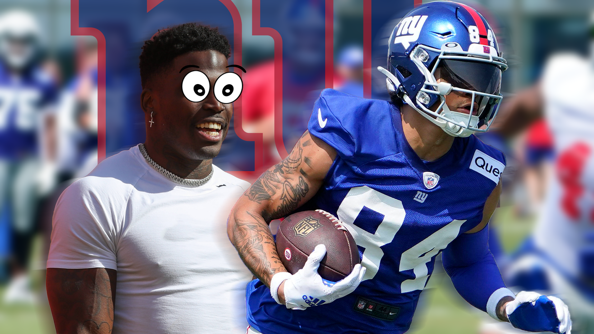 Giants-Rookie schneller als Tyreek Hill