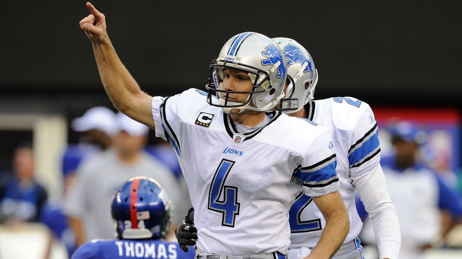 
                <strong>Detroit Lions</strong><br>
                &#x2022; Jason Hanson<br>&#x2022; Kicker<br>&#x2022; Spiele: <strong></strong><br>
              