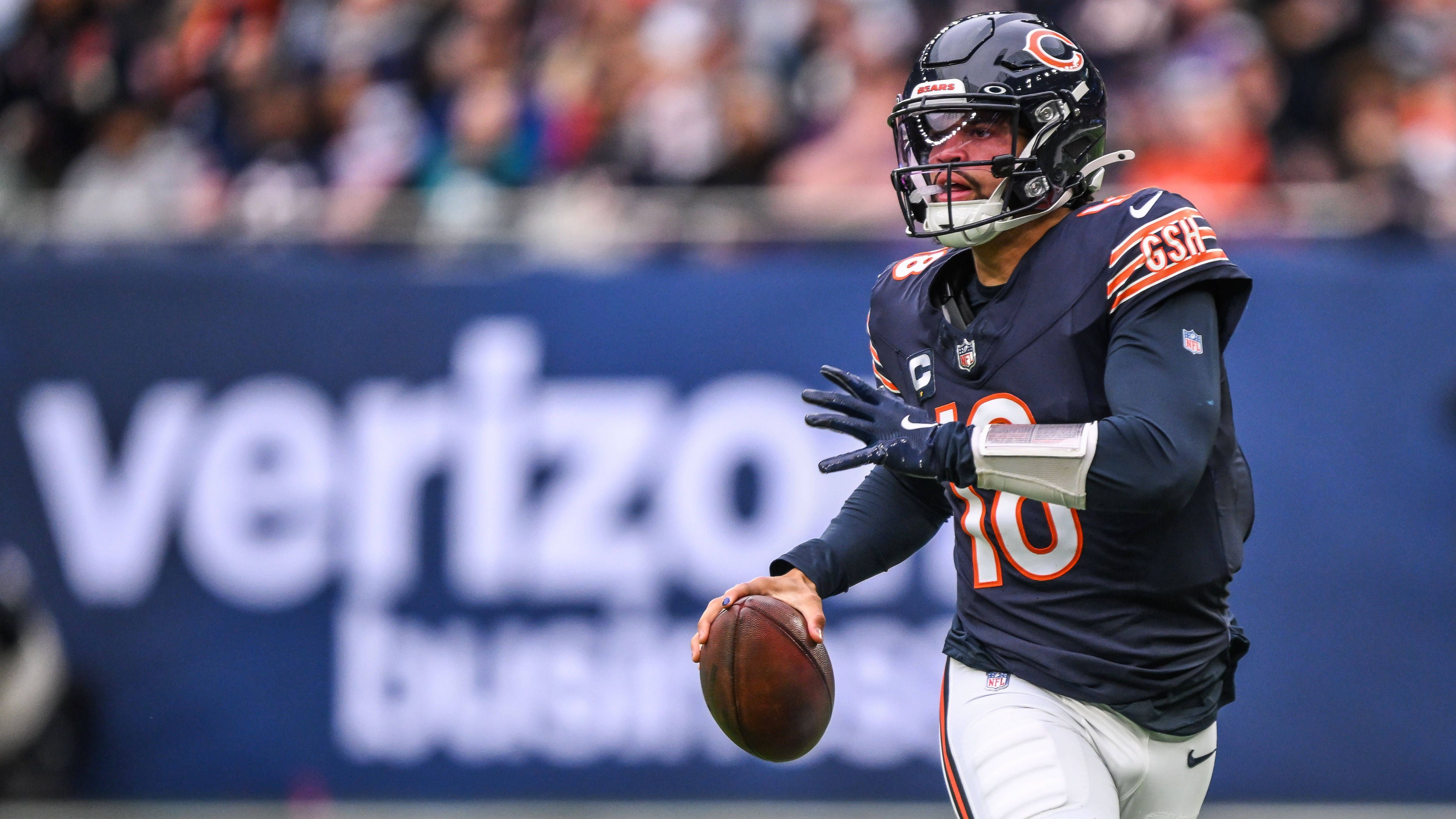 <strong>Platz 24 (geteilt): Chicago Bears</strong><br>Quote: +100.000 (bei einem Einsatz von 100 US-Dollar gewinnt man 100.000 US-Dollar)