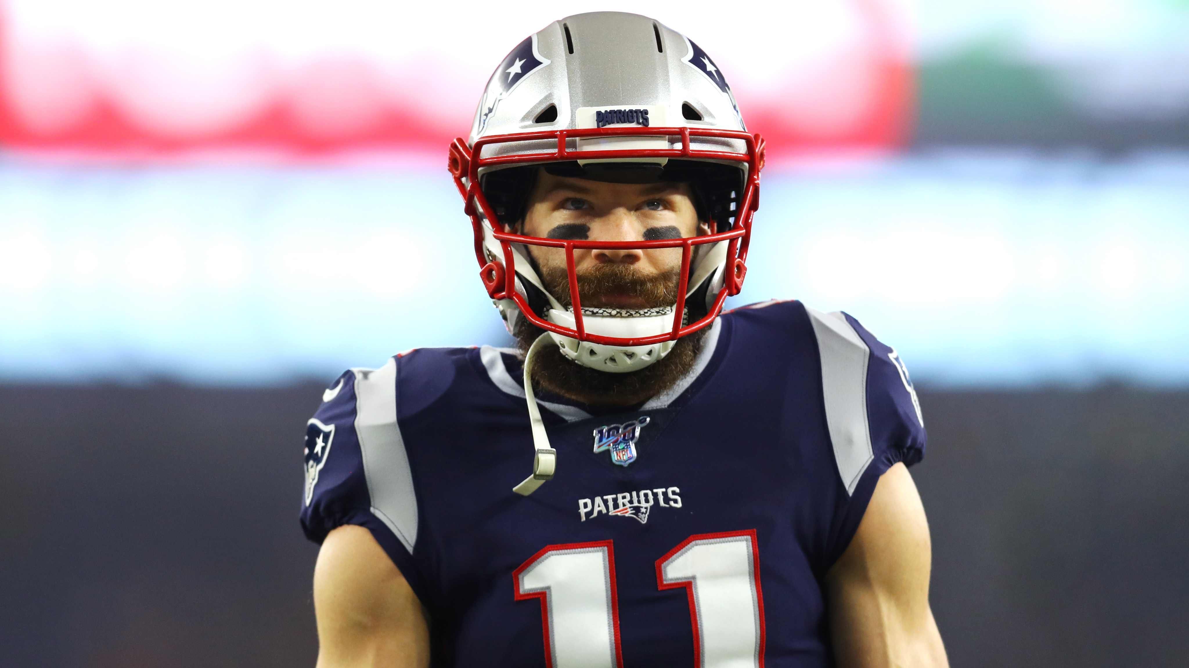 
                <strong>New England Patriots: Julian Edelman</strong><br>
                
              