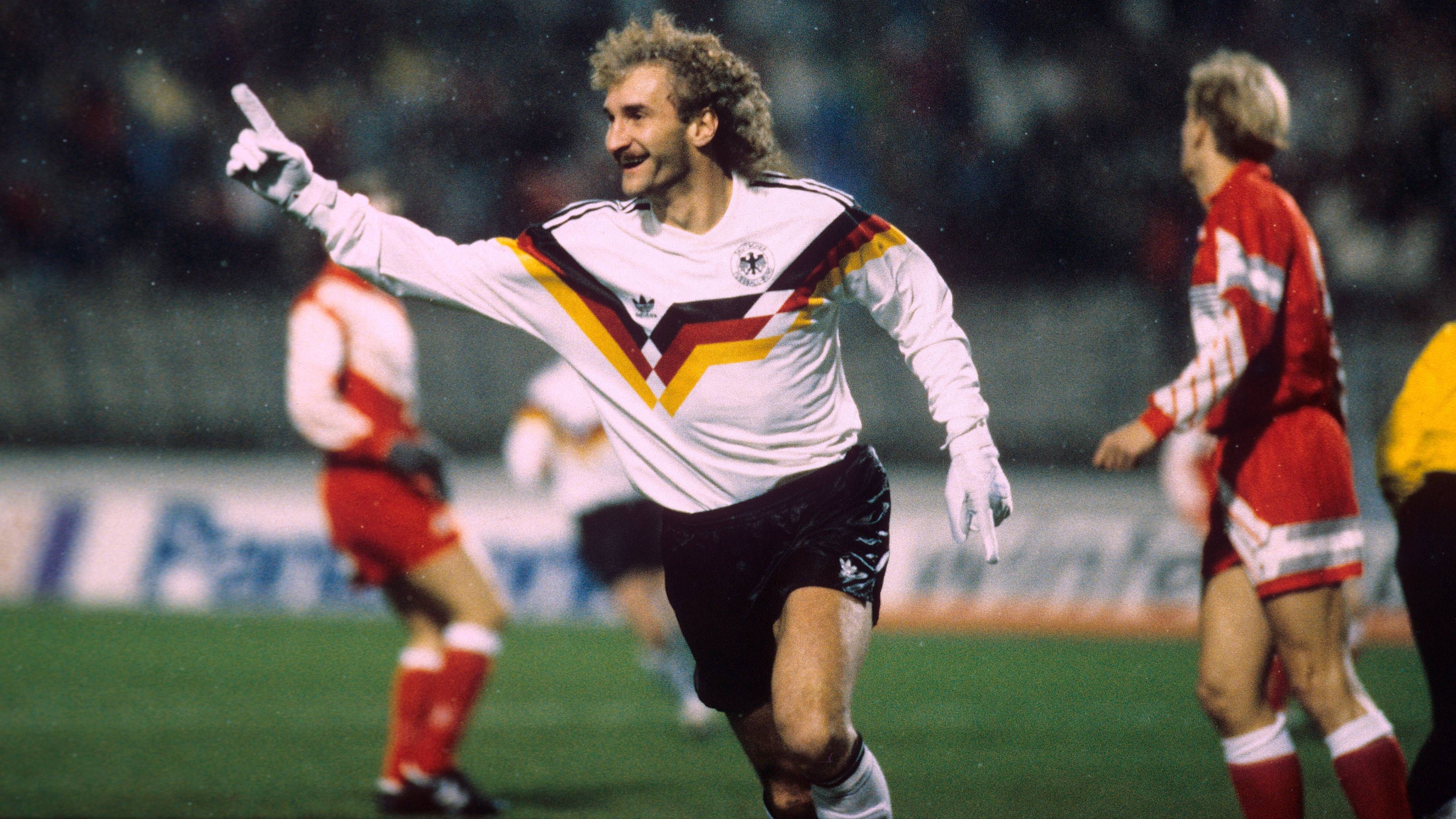 <strong>Platz 22 (geteilt): Rudi Völler - 52 Siege im DFB-Dress</strong>