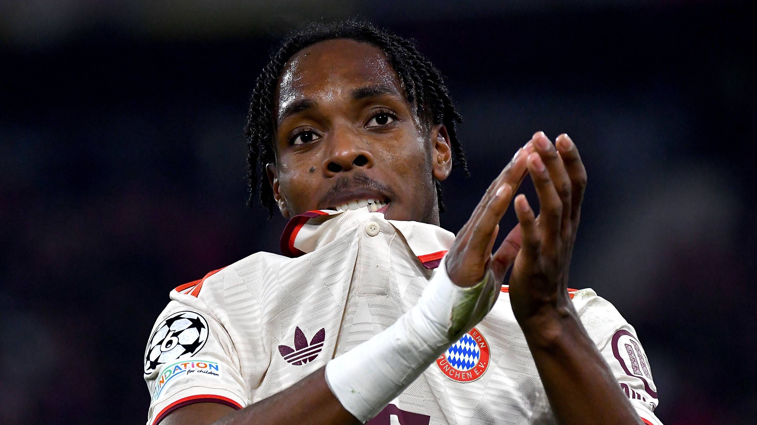 <strong>Mathys Tel (FC Bayern) - Frankreich</strong><br>Noch ist unklar, ob Mathys Tel in der kommenden Saison für den FC Bayern aufläuft oder fest zu den Spurs wechselt. Sicher ist jedoch, dass er zunächst mal für Frankreichs U21 bei der EM aufläuft - und sich dort vielleicht ins Schaufenster spielen kann.