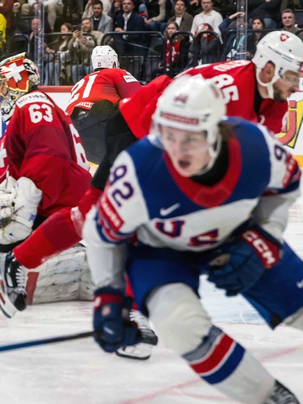 USA-Schweiz