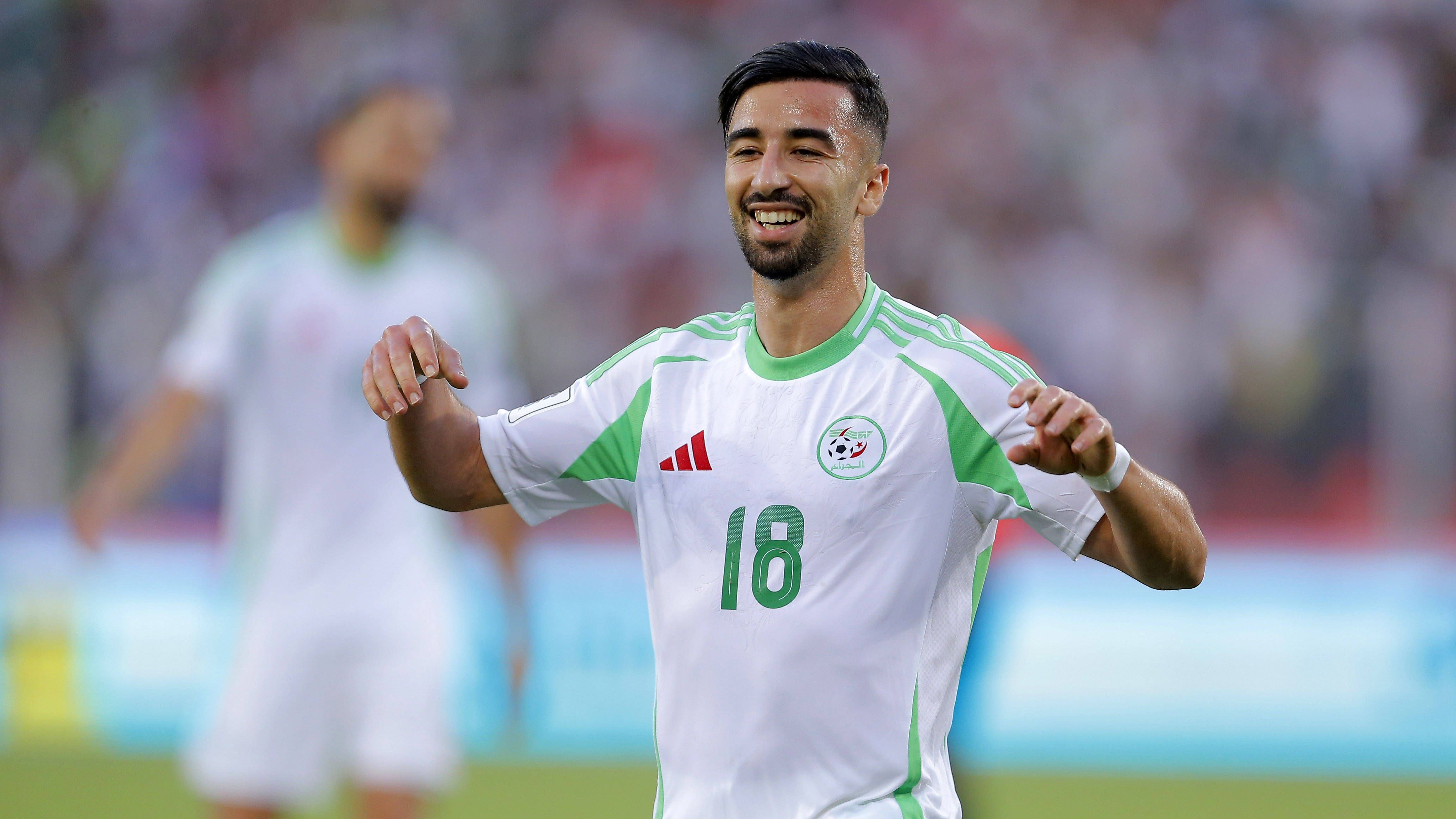 <strong>VfL Wolfsburg</strong><br>Die kriselnden Wolfsburger haben zwar nur eine Afrika-Cup-Abstellung, die ist allerdings besonders schmerzhaft: Mit vier Toren ist Stürmer Mohamed Amoura Top-Torjäger der "Wölfe", im Dezember und potentiell Januar wird er mit Algerien am Turnier teilnehmen.