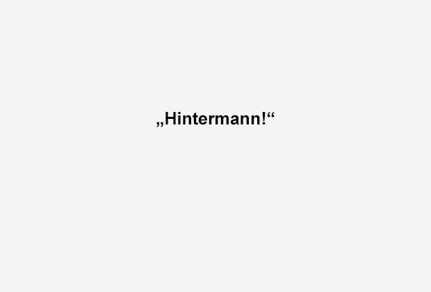 
                <strong>Hintermann</strong><br>
                
              