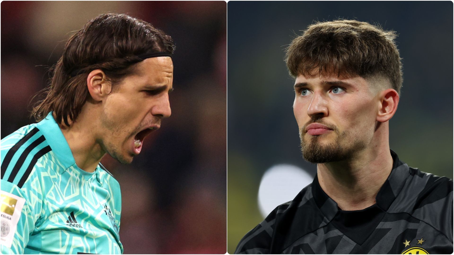 
                <strong>Tor: Yann Sommer vs. Gregor Kobel</strong><br>
                Das Duell der beiden Torhüter wird zu einer Schweizer Angelegenheit. Kobel hat seine Oberschenkelverletzung überwunden und sich rechtzeitig zum Duell der Giganten zurückgemeldet. Vor seiner Verletzung war der BVB-Schlussmann in absoluter Ausnahmeform, da konnte Bayern-Keeper Sommer nicht ganz mithalten. Sofern Kobel diese Verfassung nach seiner Zwangspause immer noch hat, geht dieses Duell an die Dortmunder. Punkt für den BVB, 0:1.
              