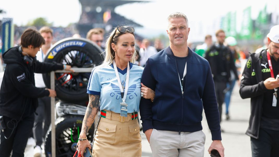 Ralf und Cora Schumacher haben die Streitphase nach ihrer Trennung hinter sich.&nbsp; Das&nbsp; sagte der Ex-Formel1 Fahrer selbst.