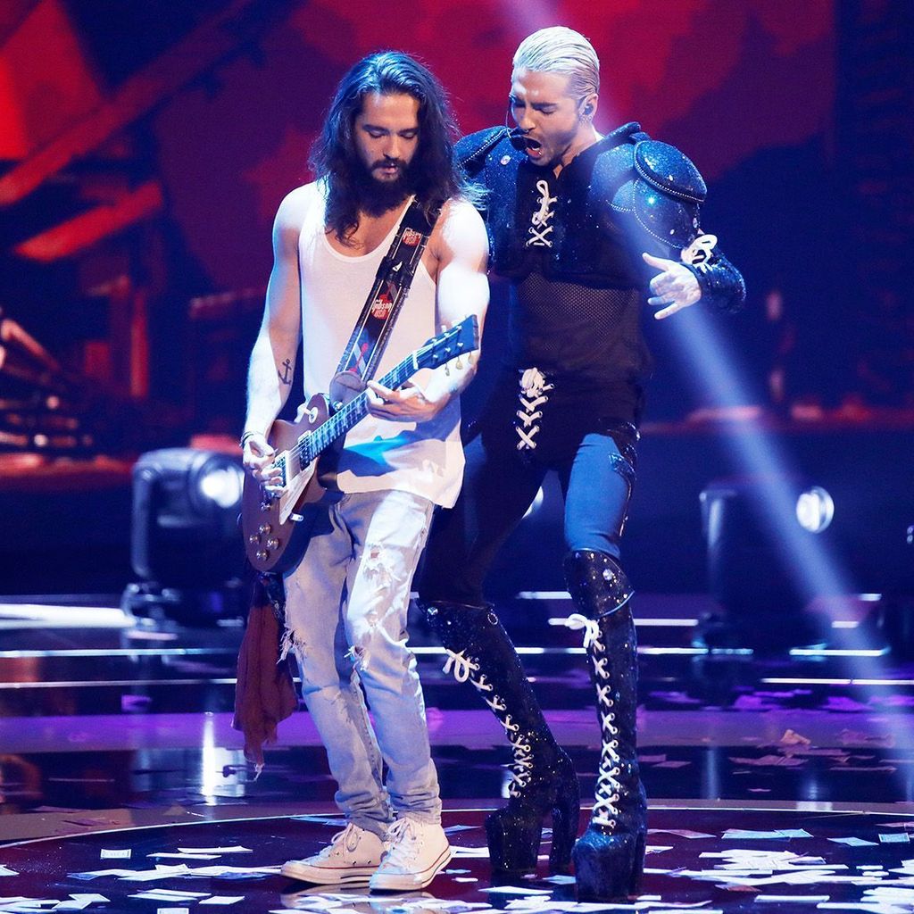 Tokio Hotel beim GNTM-Finale 2021