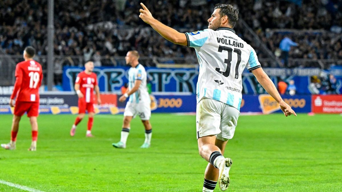 Volland traf - und flog vom Platz