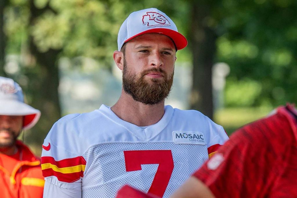 NFL - | Kansas City Chiefs: Kicker Harrison Butker once again defends his ...