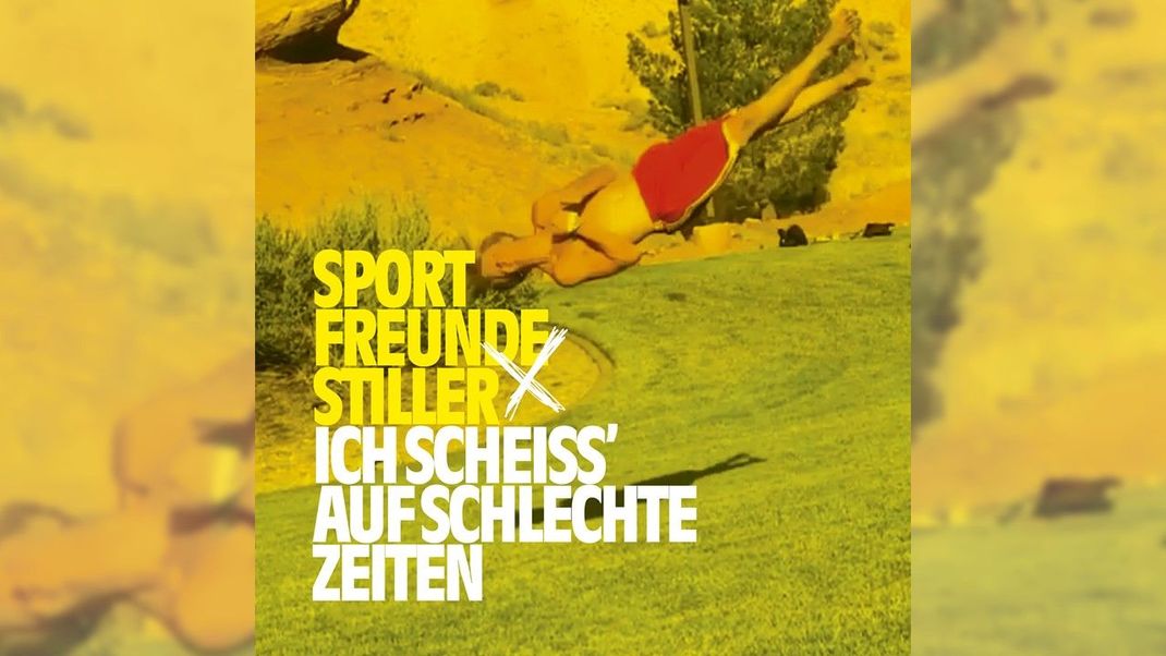 Sportfreunde Stiller - Ich scheiß` auf schlechte Zeiten