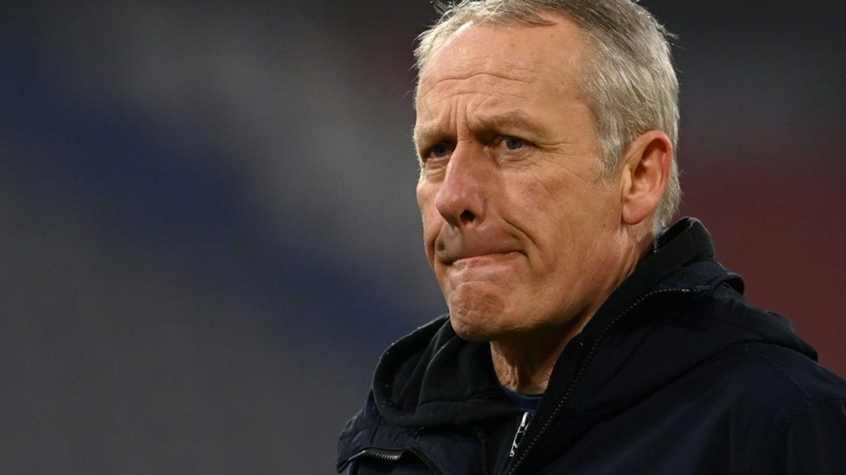 Christian Streich warnt vor BVB