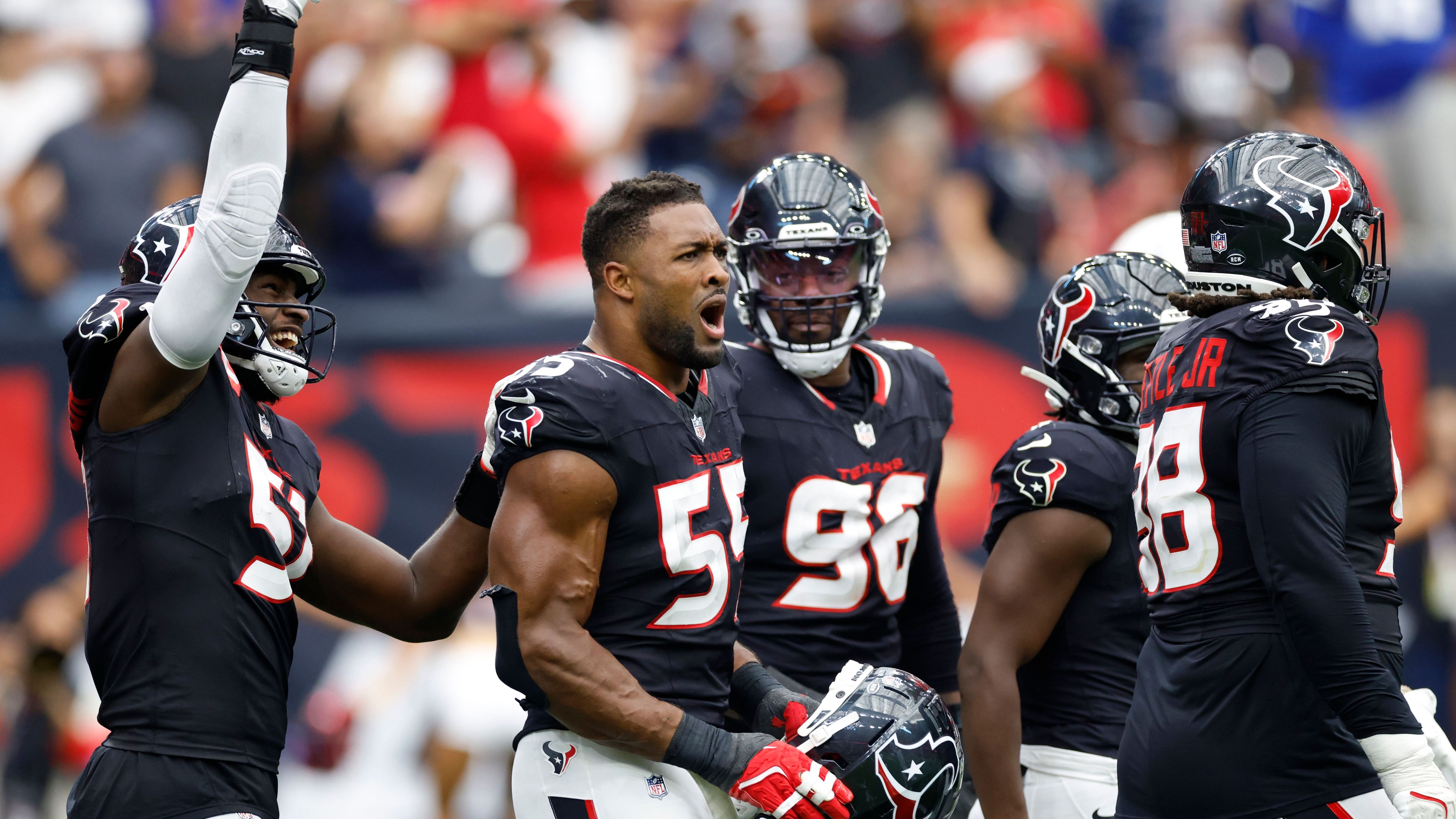 <strong>Platz 17 (geteilt) - Houston Texans</strong><br>Letzter Sieg in Woche 1: 2024 gegen die Indianapolis Colts (29:27)