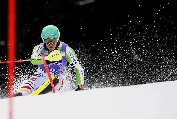 
                <strong>Felix Neureuther vs. Marcel Hirscher - zwei Freunde im Olympia-Duell</strong><br>
                In dieser Saison triumphierte Neureuther in Bormio (Slalom), Adelboden (Riesenslalom) und Kitzbühel (Slalom). Hirscher hatte dabei immer das Nachsehen... 
              