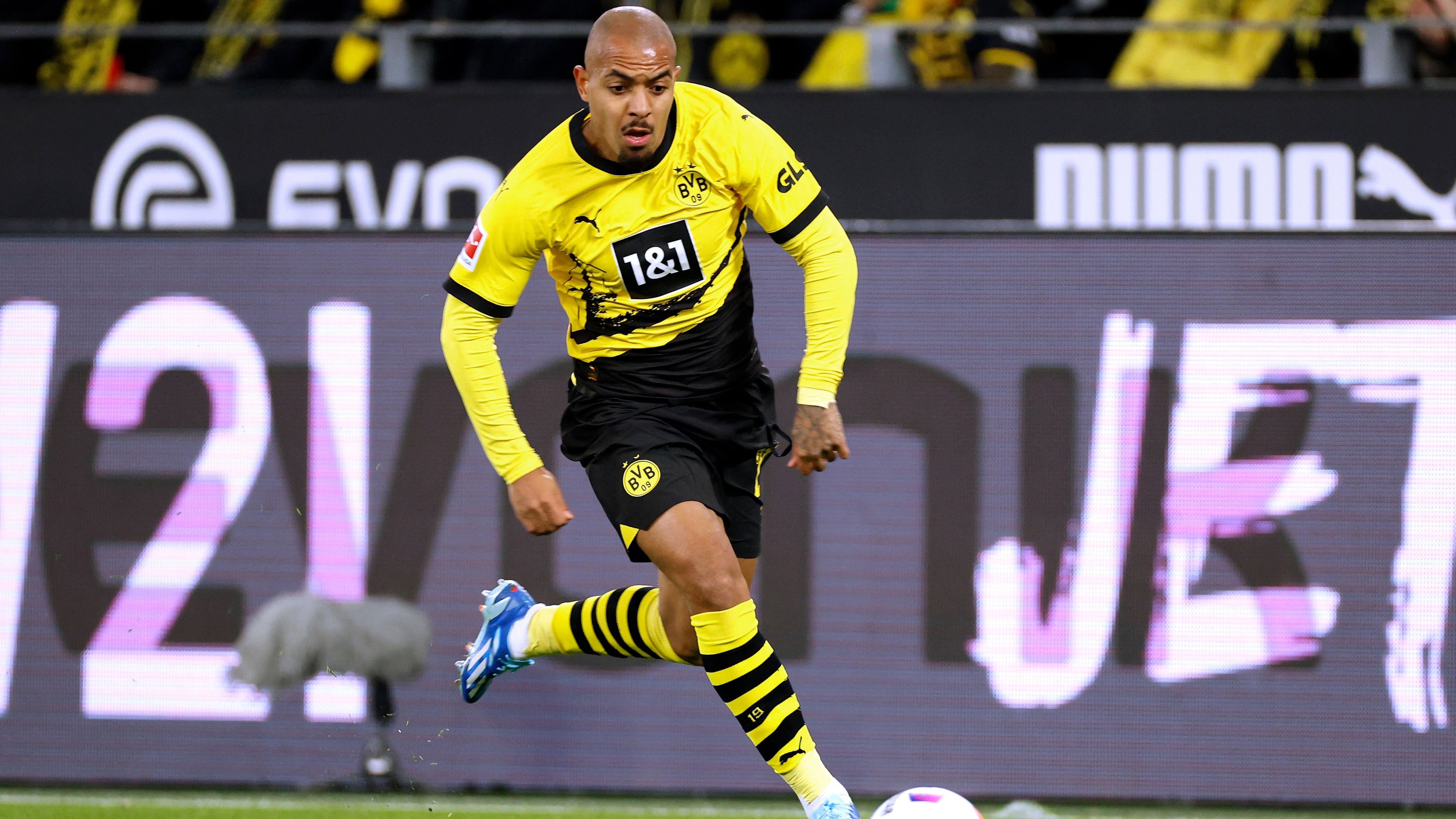 <strong>Donyell Malen (Borussia Dortmund)</strong><br>Kommt gemeinsam mit Reyna ins Spiel, bis auf einen Abschluss weitestgehend blass. <strong><em>ran</em>-Note: ohne Bewertung</strong>