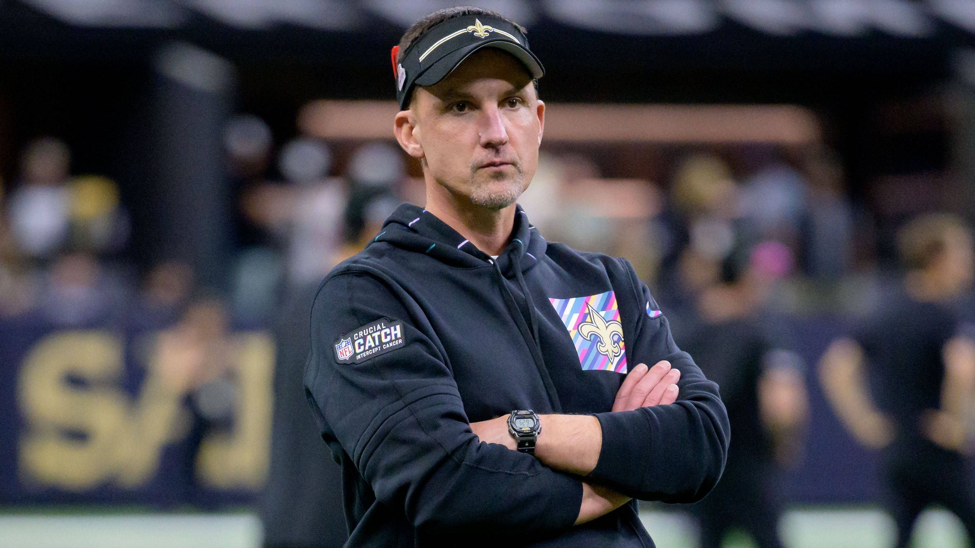 <strong>Dennis Allen (New Orleans Saints)</strong><br>Note B-