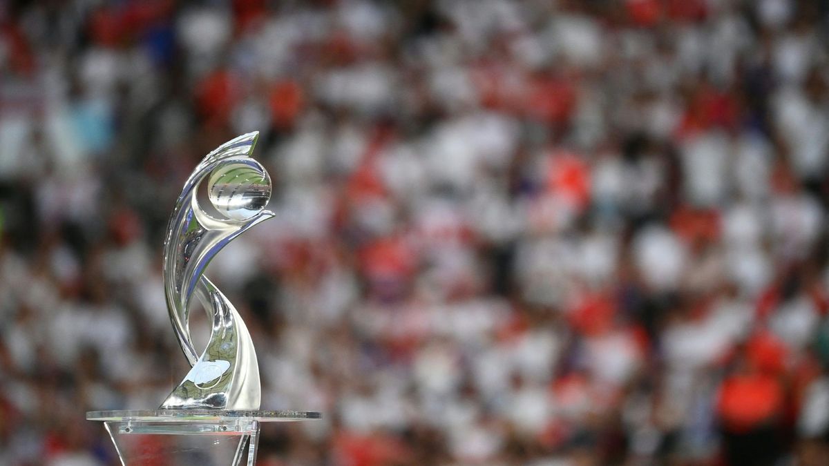 Objekt der Begierde: Der EM-Pokal
