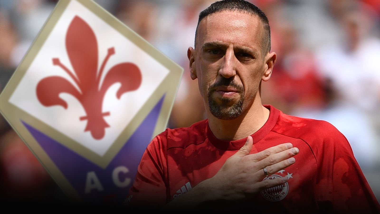 
                <strong>Franck Ribery (AC Florenz)</strong><br>
                Der Wechsel von Franck Ribery zum AC Florenz ist perfekt! Das hat der langjährige Bayern-Spieler selbst gegenüber "Sky" bestätigt. "Für mich war entscheidend, dass ich noch einen Vertrag über zwei Jahre unterschreibe. Ein wesentlicher Faktor ist zudem, dass ich meine Familie bei mir haben kann. Ich freue mich sehr, noch zwei Jahre auf hohem Niveau Fußball spielen zu können", sagte der 36-Jährige dem Bezahlsender. Ribery soll einen Zweijahresvertrag erhalten und rund vier Millionen Euro verdienen. Nur der Medizincheck steht noch aus.
              