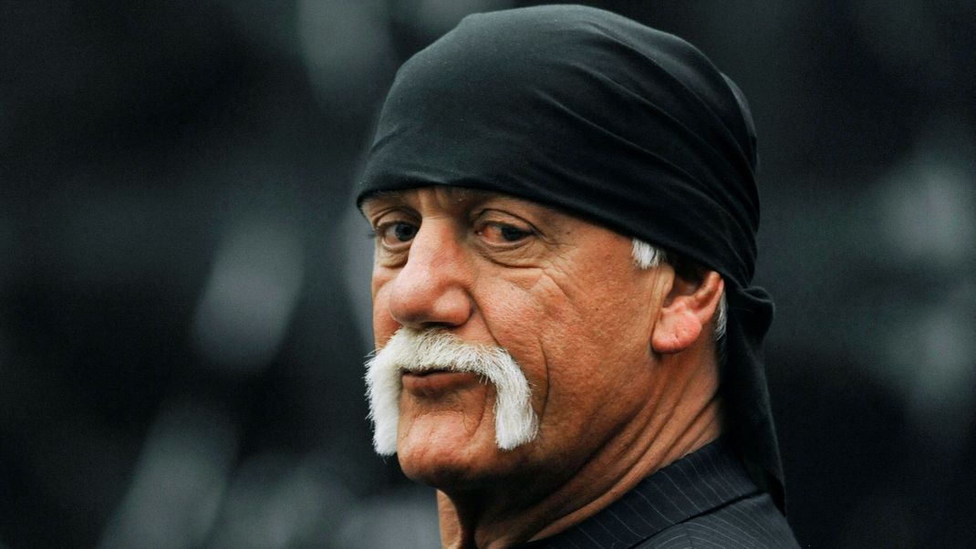 Jahrzehntelang das Gesicht des US-Wrestlings: Hulk Hogan.