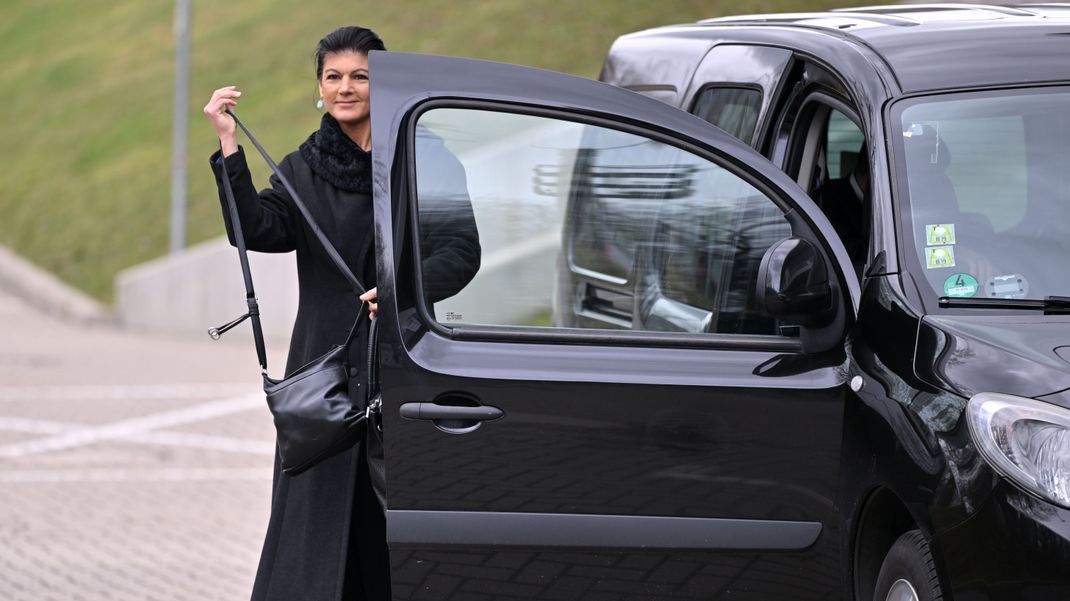 Das Bündnis Sahra Wagenknecht strebt eine Regierungsbeteiligung nach der Landtagswahl in Sachsen im September an. 