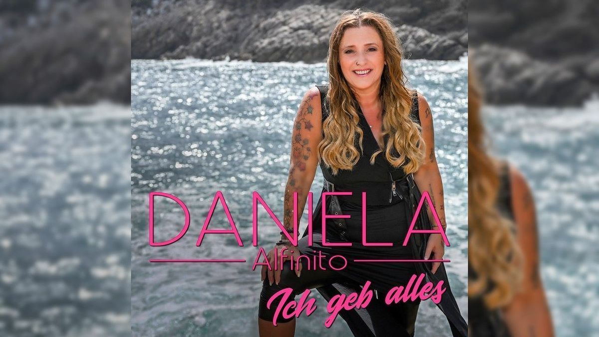 Daniela Alfinito bleibt „Einfach echt“