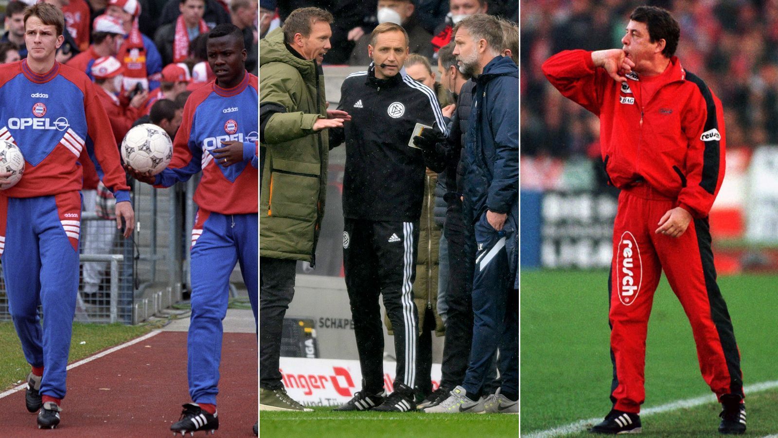 
                <strong>Kuriose Wechselfehler in der Bundesliga</strong><br>
                Der FC Bayern München agierte beim 4:1-Sieg in Freiburg für etwa 16 Sekunden mit zwölf Spielern - ein klarer Regelverstoß. Es war ein weiterer, kurioser Wechselfehler in der Geschichte des deutschen Fußballs. ran zeigt weitere Wechselpannen aus der Vergangenheit. (Stand: 2. April 2022/Quelle: SID)
              