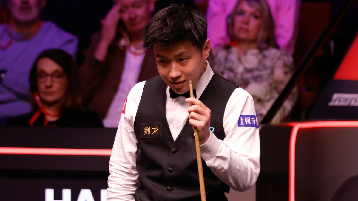 Zhao Xintong hat seinen Premierentitel im Visier