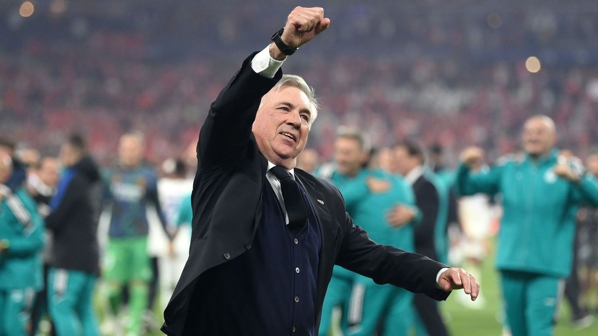 Carlo Ancelotti (Real Madrid)