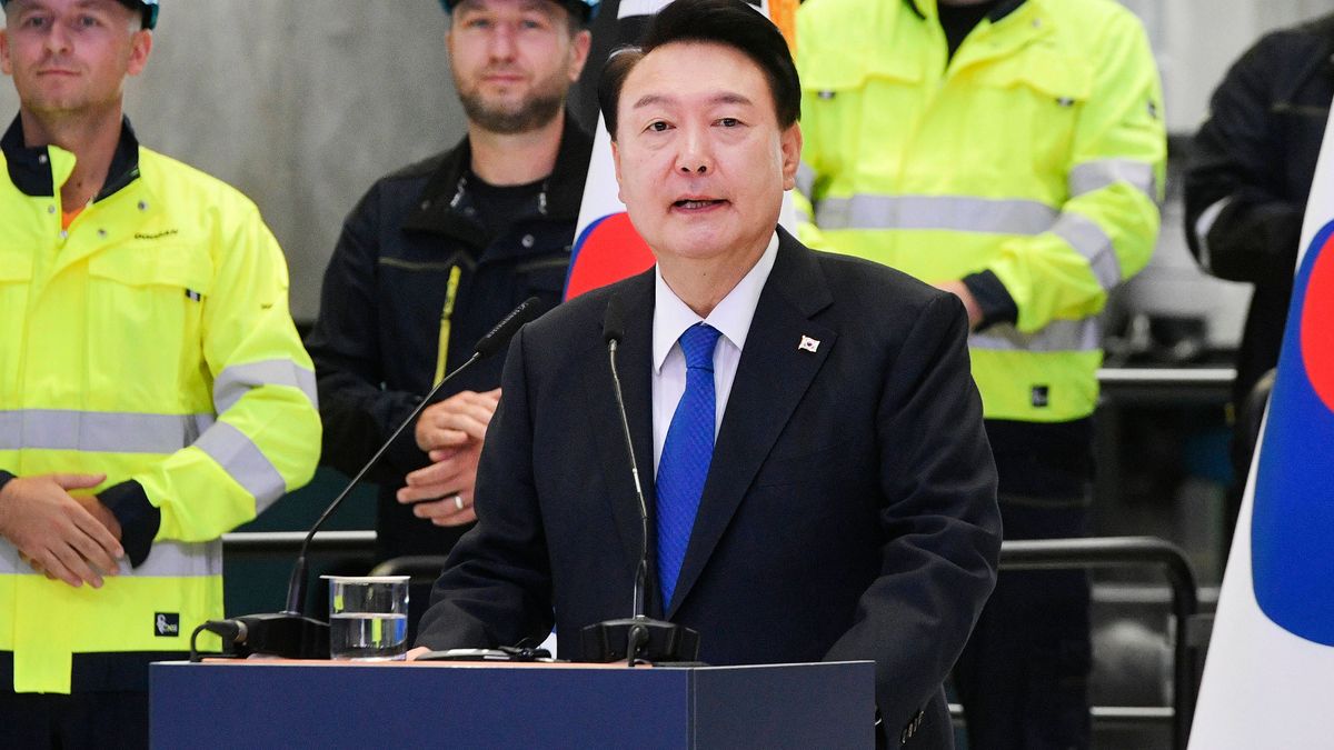 Südkoreas Präsident Yoon