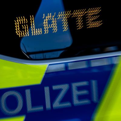 Glätte - Symbolbild
