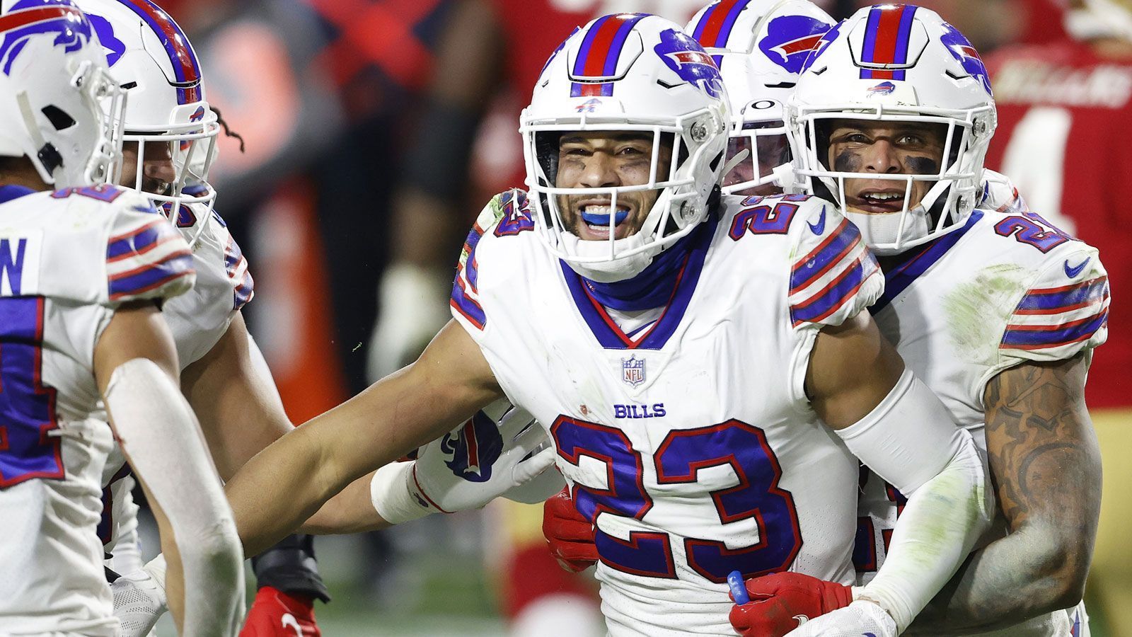 
                <strong>Buffalo Bills (9-3/AFC East)</strong><br>
                Week 14: vs. Pittsburgh Steelers -Week 15: at Denver Broncos -Week 16: at New England Patriots -Week 17: vs. Miami Dolphins
              
