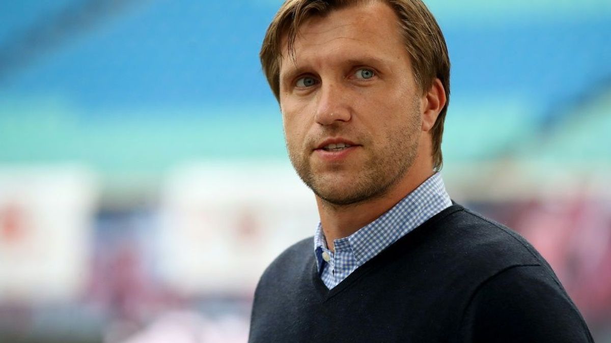 Hochzufrieden: Markus Krösche