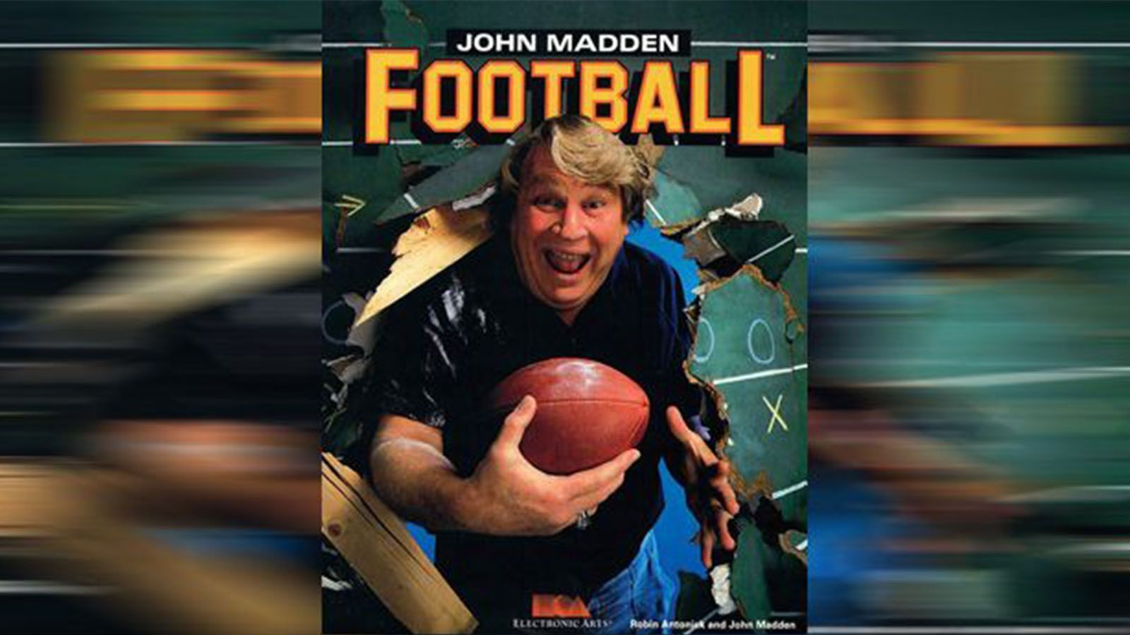 
                <strong>John Madden Football (1988)</strong><br>
                John Madden Football (1988) - Cover: John Madden.
              