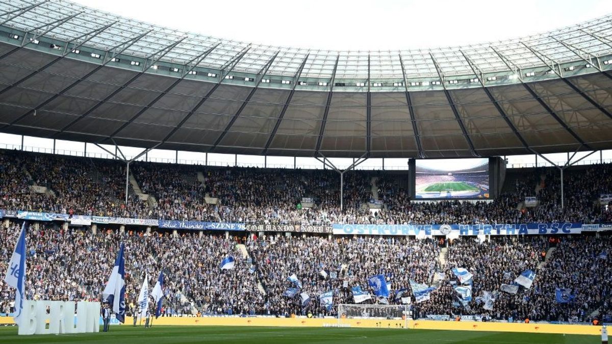 Wohl bald mit neuer Fußballarena: Hertha BSC