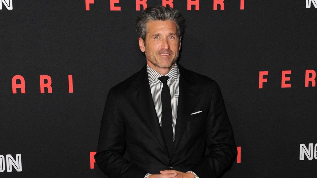 Welchen Einfluss "Grey's Anatomy" auf das Leben von Patrick Dempsey hatte, wird wieder deutlich.&nbsp;