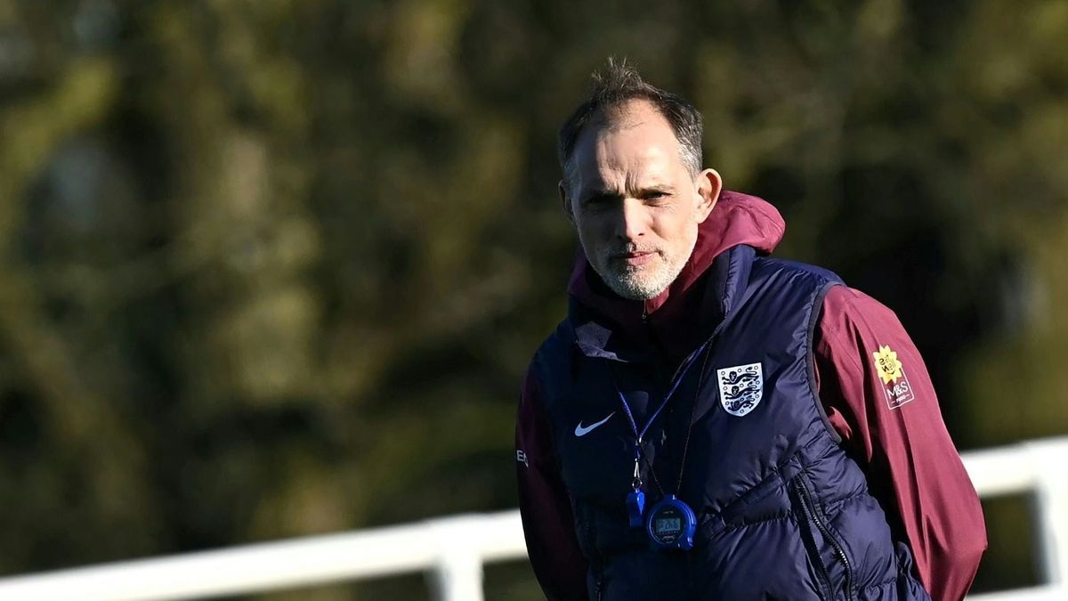 Thomas Tuchel steht vor seinem England-Debüt