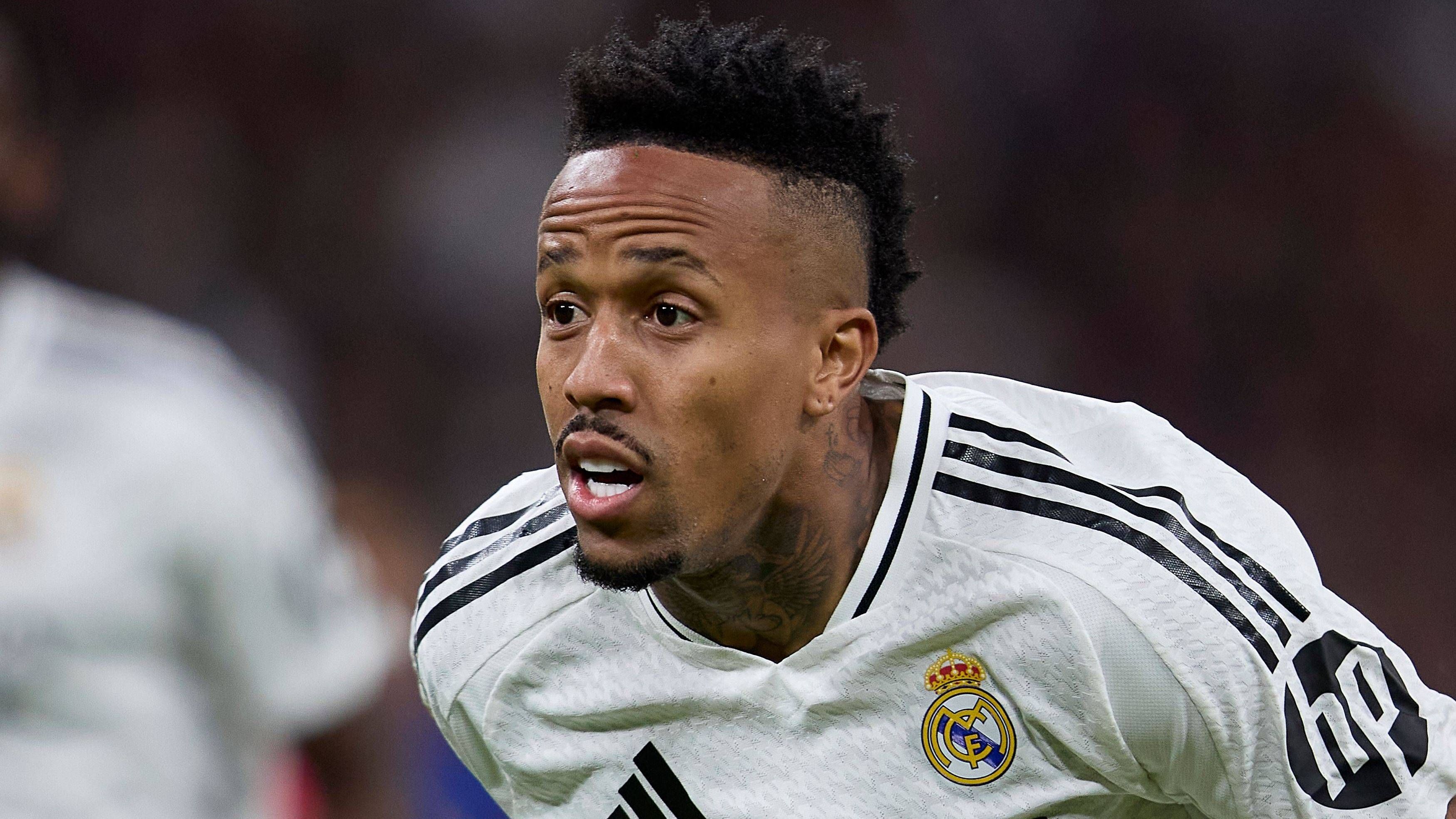 <strong>Platz 10 (geteilt): Eder Militao (Real Madrid)</strong><br>- Grundgehalt: 14.580.000 Euro<br>- Alter: 26<br>- Marktwert: 60 Millionen Euro