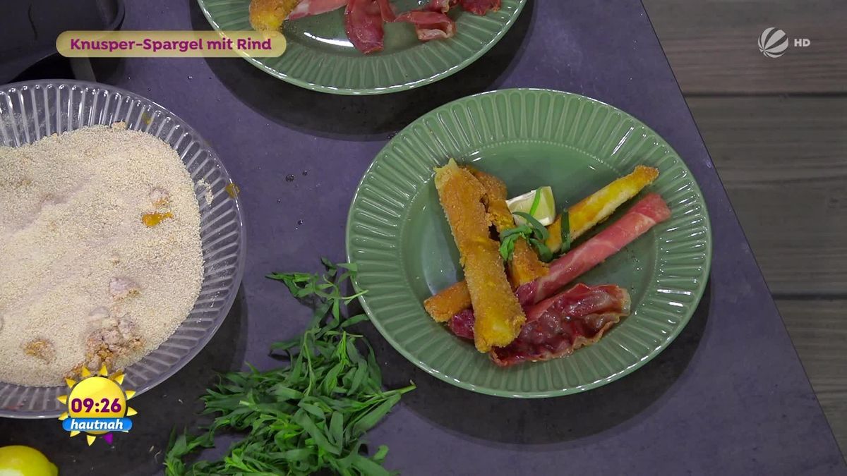 Knusper-Spargel