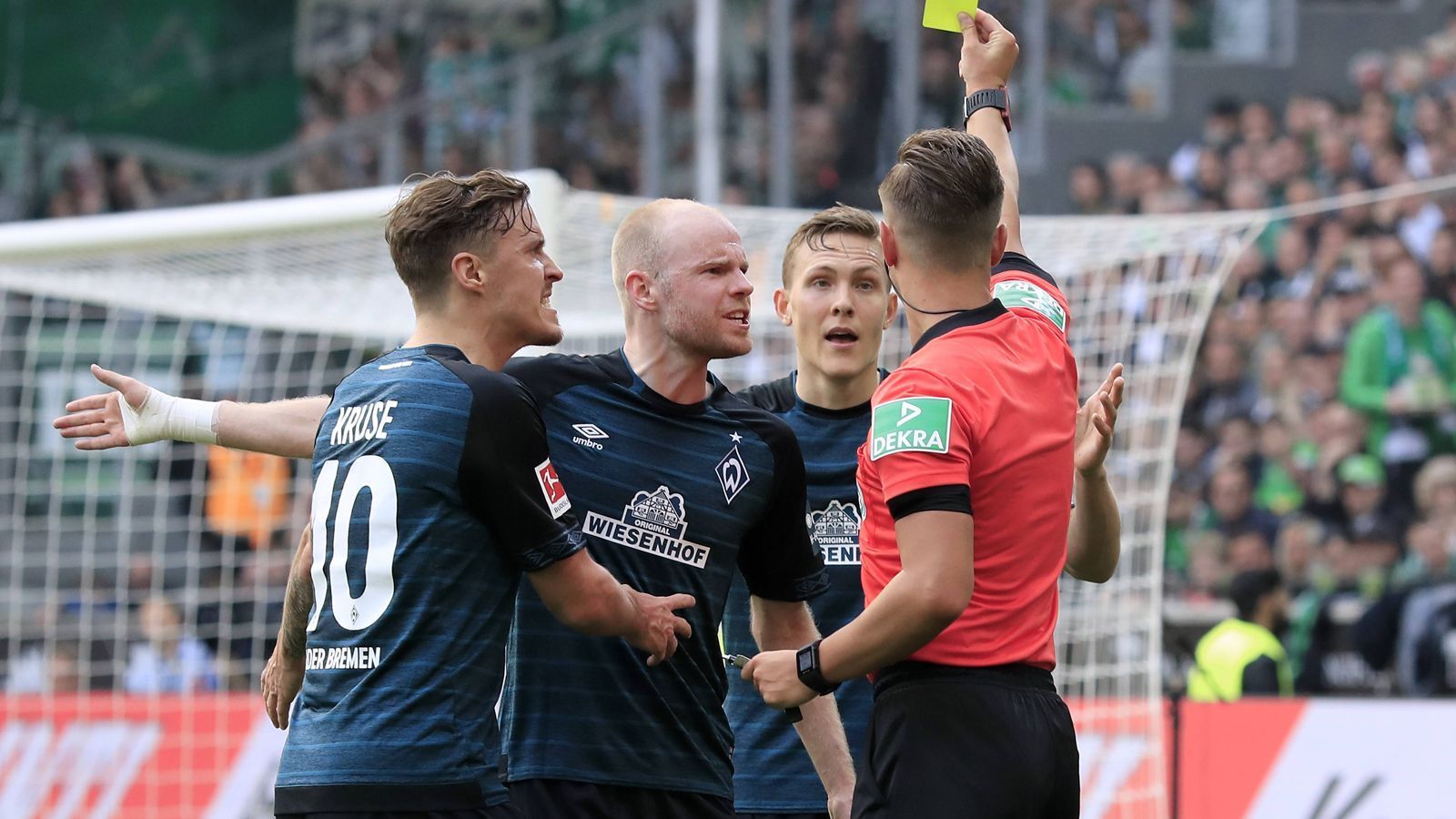 
                <strong>Platz 9 - SV Werder Bremen (67 Punkte)</strong><br>
                58 Gelbe Karten3 Gelb-Rote Karten0 Rote Karten
              