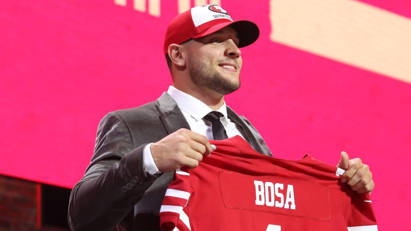 
                <strong>Nick Bosa (Defensive End, San Francisco 49ers)</strong><br>
                Madden-Rating: 78
              