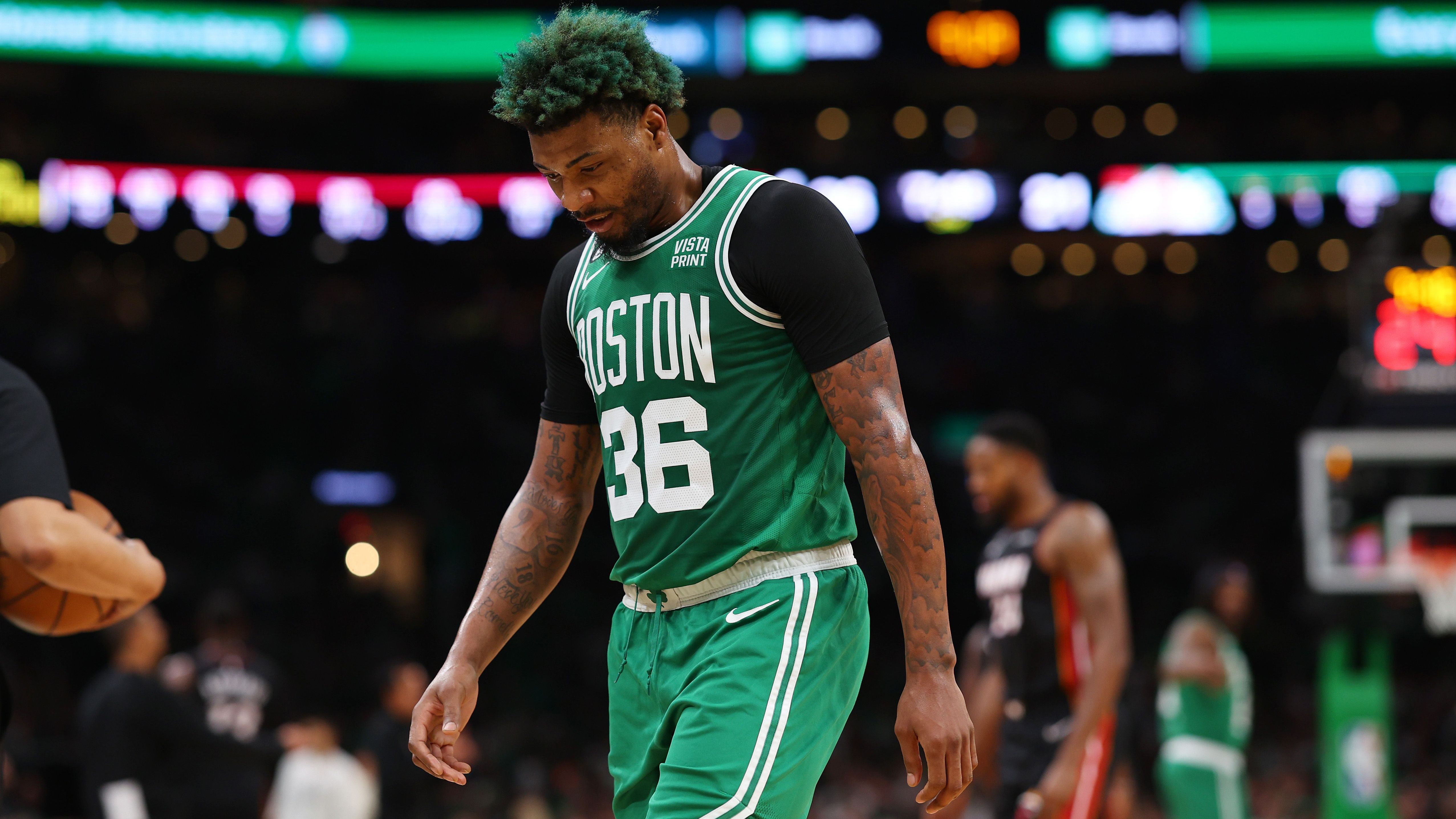 <strong>Marcus Smart</strong><br><strong>Teams:</strong> Boston Celtics, Memphis Grizzlies