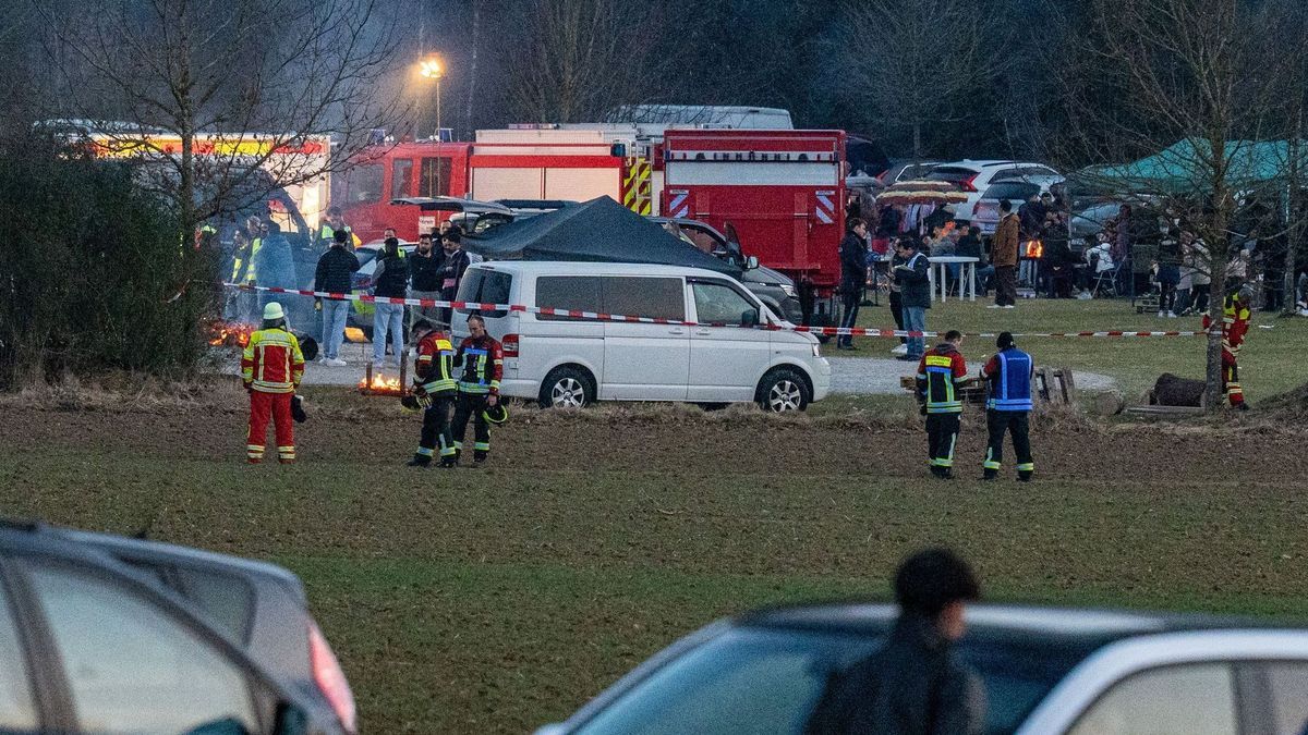 Toter bei Feier in Parsberg